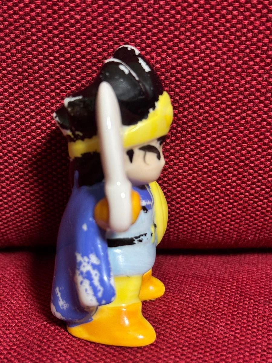 エニックス製 ドラゴンクエスト 勇者 陶器 フィギュア 当時物 ドラクエ