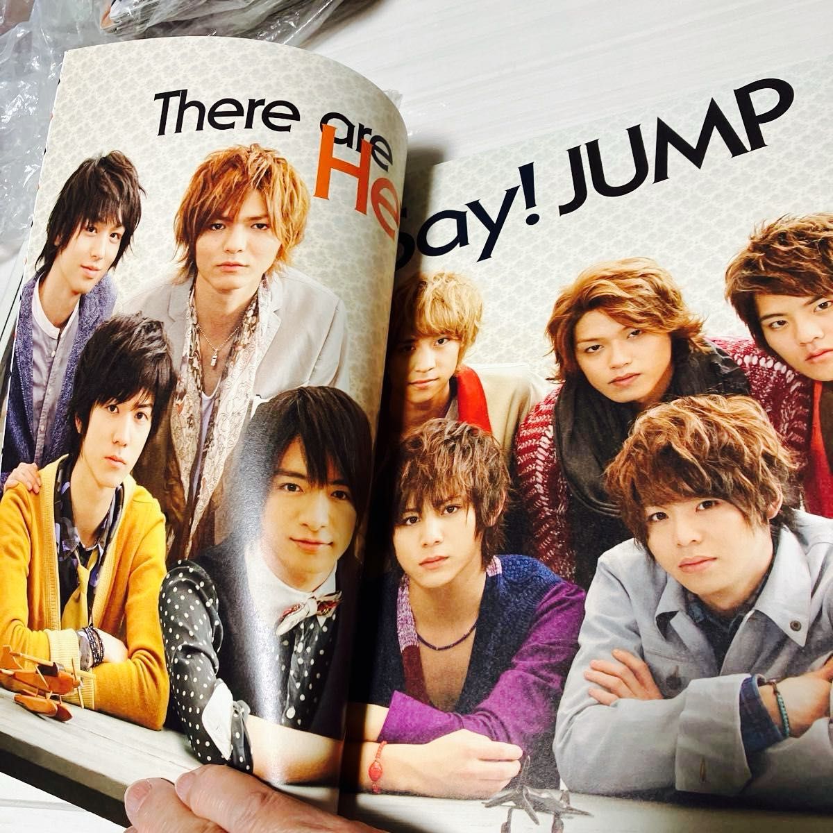 Hey Say JUMP ツアーグッズ パンフレット×4 2012 /2012 /2011 /2010