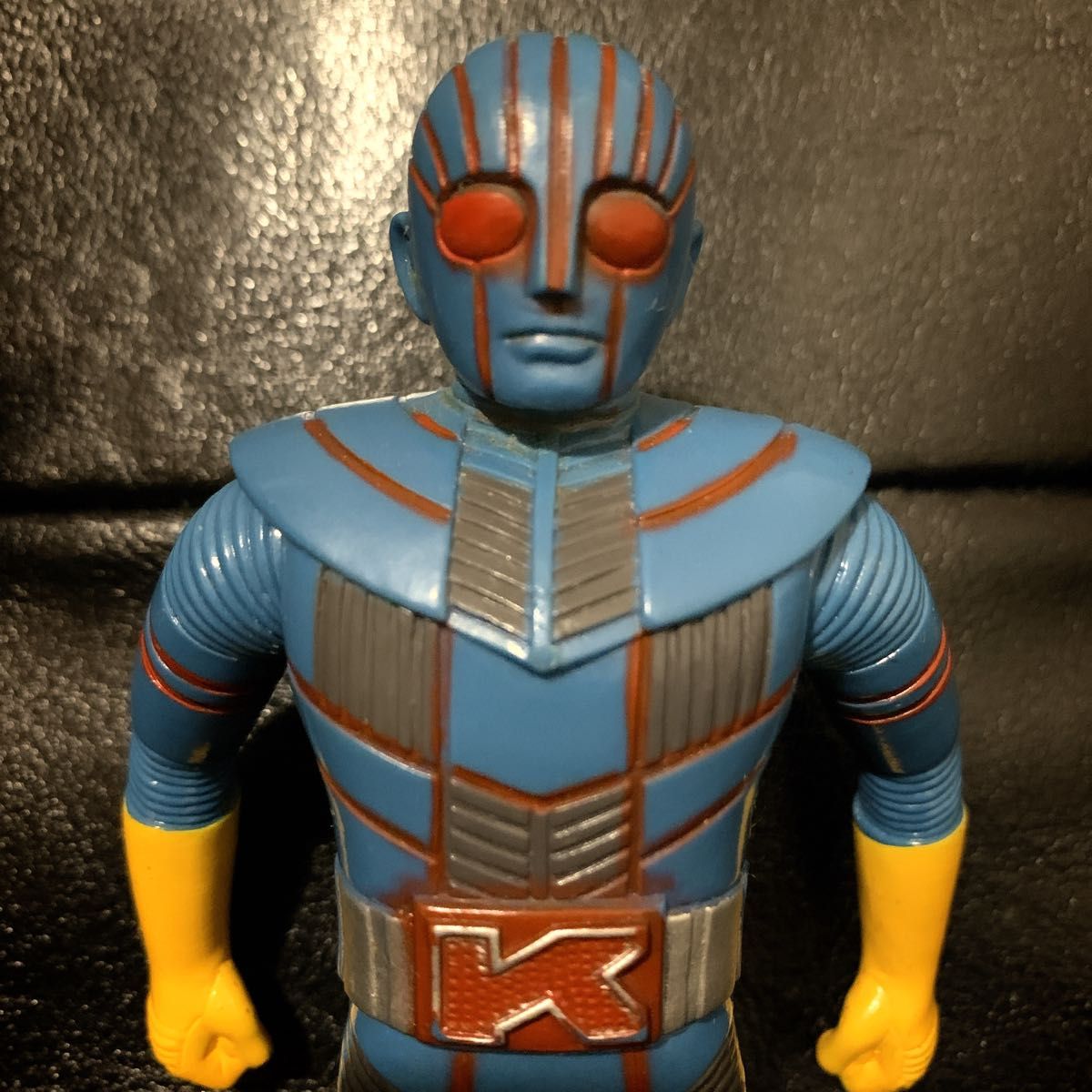 BANDAI 変身ヒ-ロ-シリーズ ロボット刑事K ソフビ 1990年製 日本製