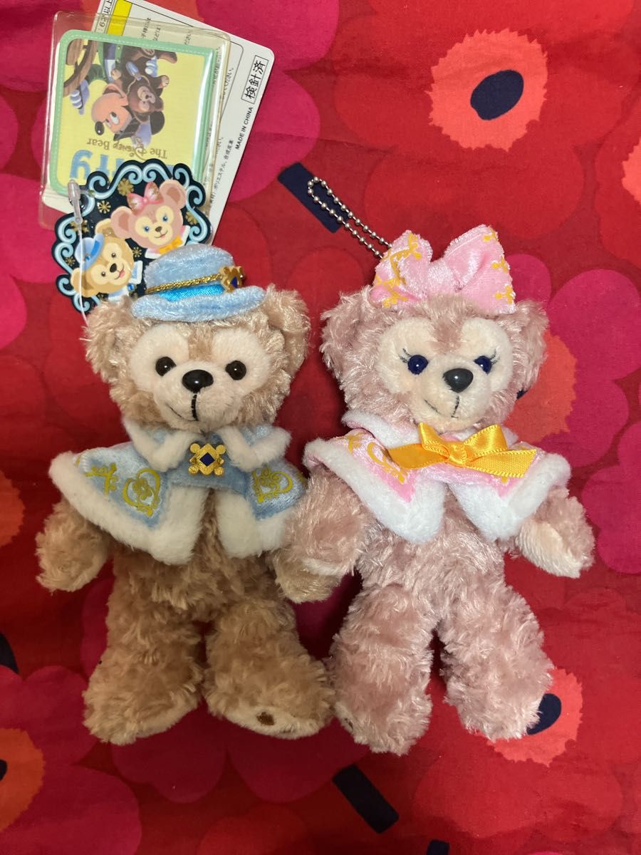 ダッフィー シュタイフ 20周年 東京ディズニーシー 20周年 シュタイフ