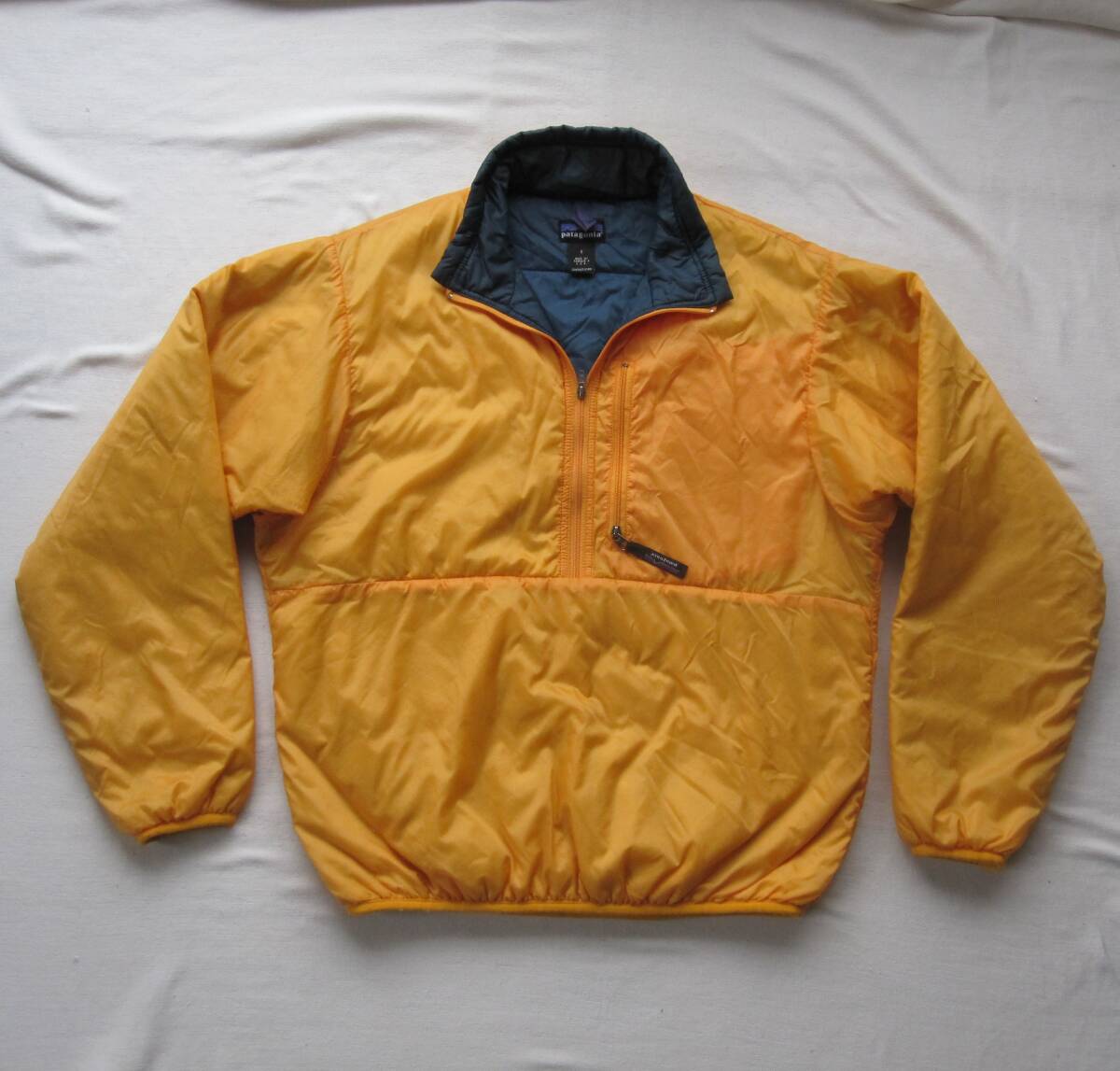 パタゴニア パフボール プルオーバー（S）1999年 バターナッツ