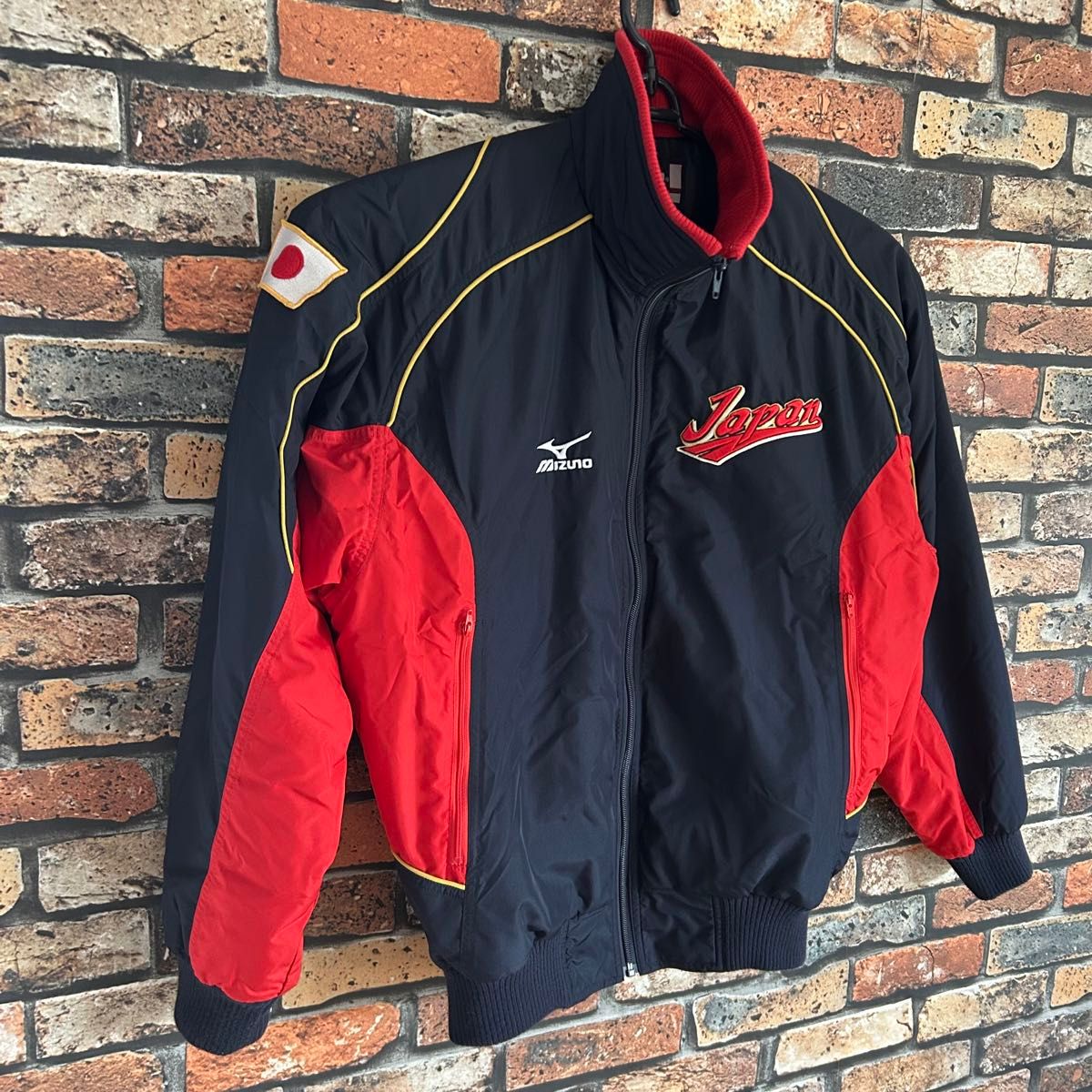 野球 MIZUNO 侍ジャパン 日本代表 ジャケット ブルゾン ジャンパー