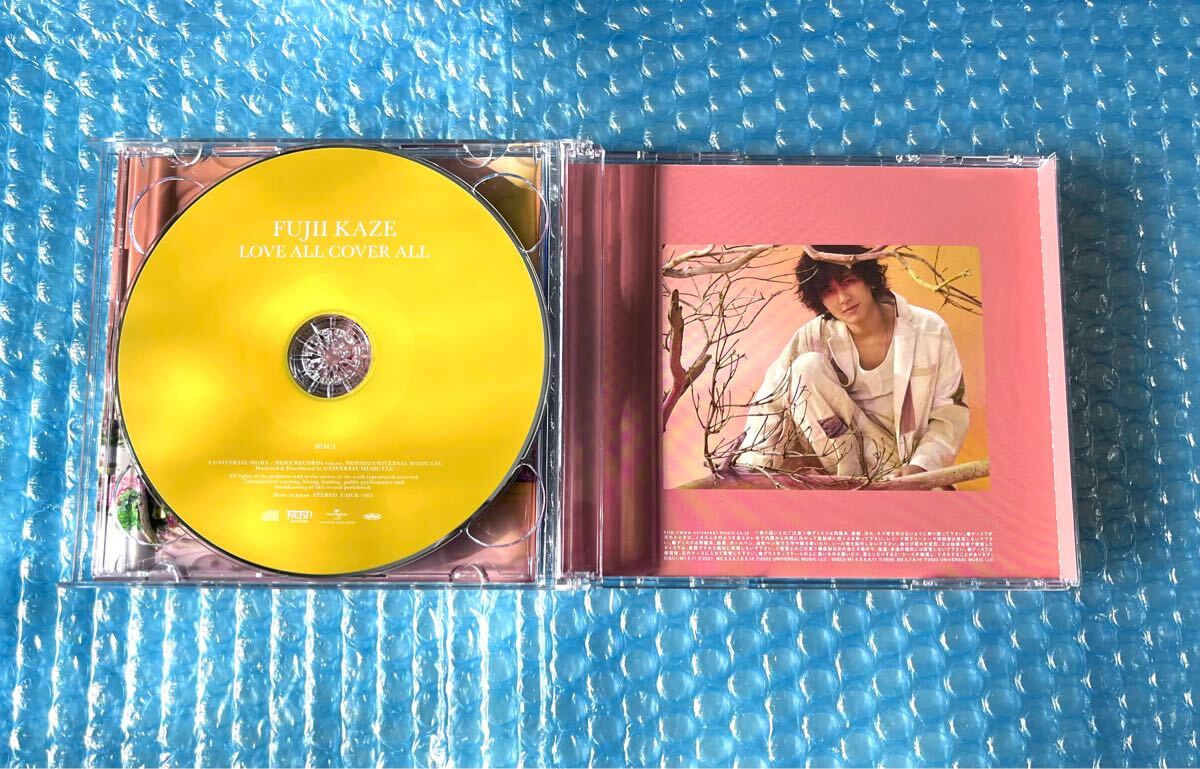 初回盤2枚組CDアルバム 藤井風 [LOVE ALL SERVE ALL] きらり｜Yahoo