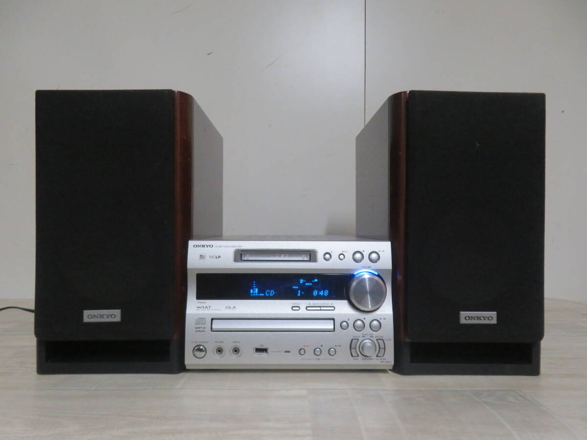 ONKYO FR-N9FX CD/MDチューナーアンプOnkyo FR-N9FX.D-N9FX CD・MD