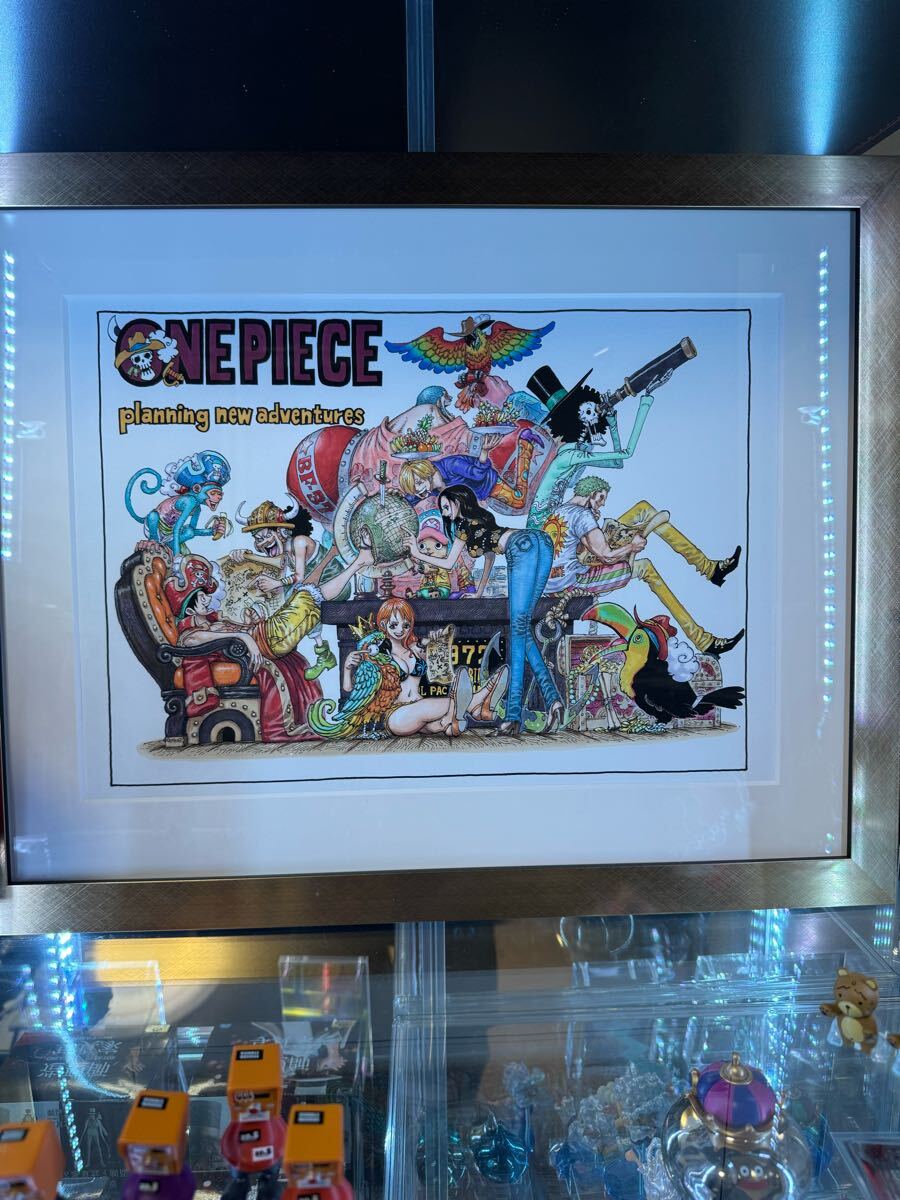 Yahoo!オークション - 美品 激レア ワンピース 高級複製原画 ジャンフ