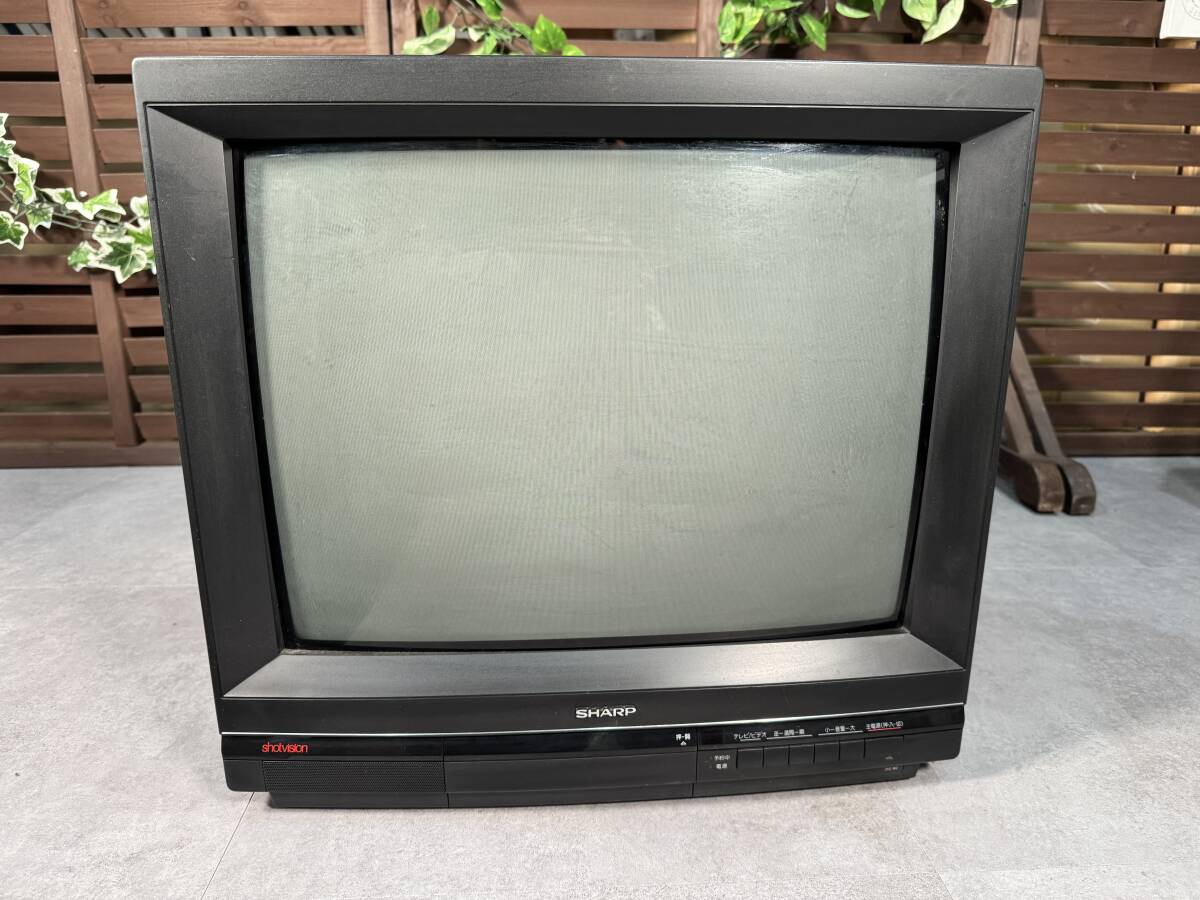T*Q様 SHARP 19C-JH0 ブラウン管テレビ 1989年製 T*Q様 SHARP 19C-JH0