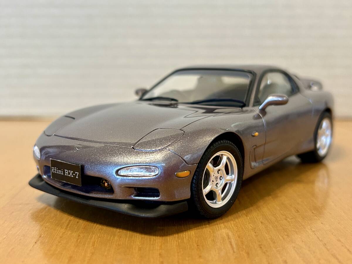 1/24 タミヤ アンフィニ RX-7 タイプR 完成品｜Yahoo!フリマ（旧PayPay
