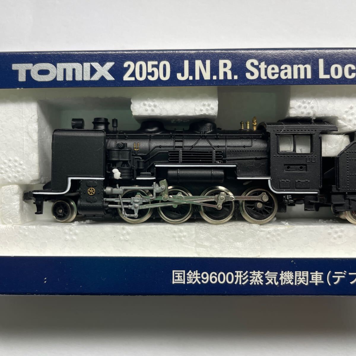 ジャンク］鉄道模型 Nゲージ トミックス 2050 9600形蒸気機関車