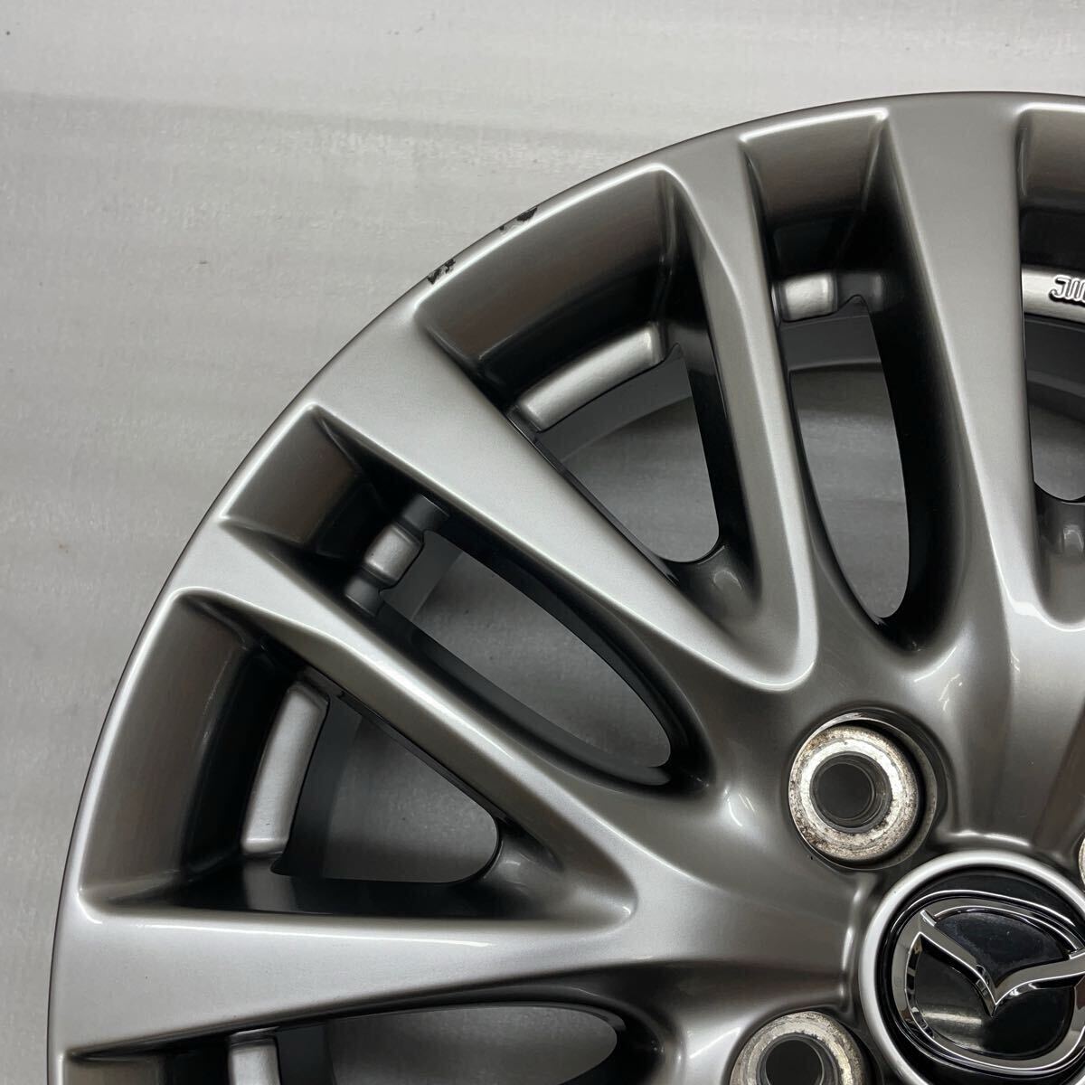 マツダ純正 15MB MAZDA2 マツダ2 純正16インチ ハイグロス 6 5J+40 1本