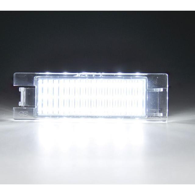 LED LED ナンバー灯 ホワイト 6500K ユニット交換式 アルトラパン