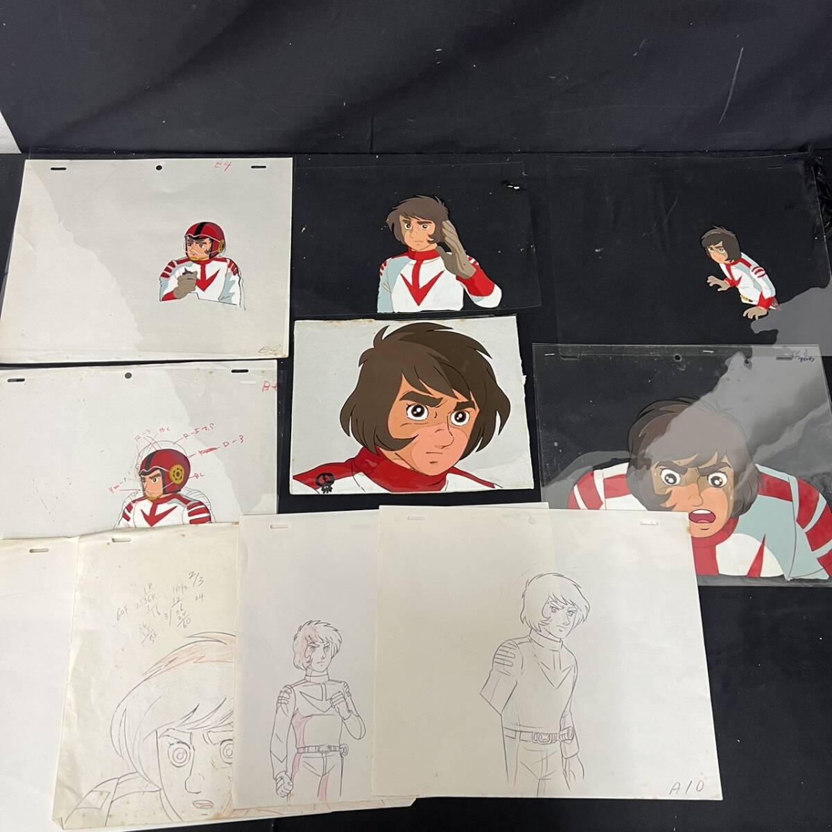 Yahoo!オークション - 【激レア】宇宙戦艦ヤマト 古代進 セル画 6枚セ