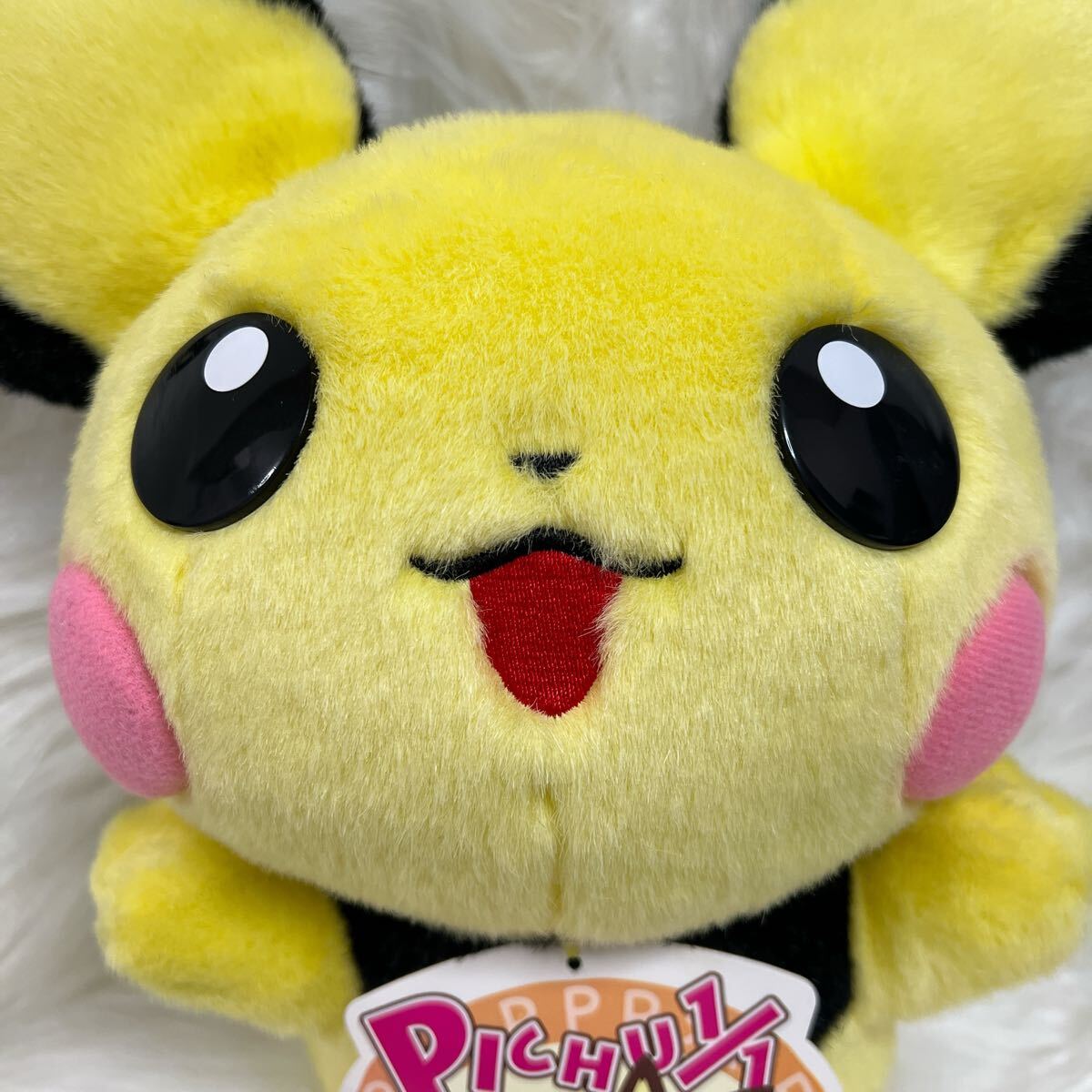 タグ付き】TOMY・ポケモン 等身大ピチュー1/1 ぬいぐるみ｜Yahoo