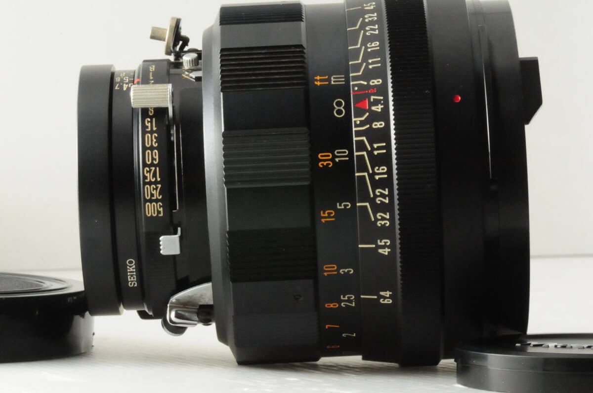 Yahoo!オークション - マミヤ Mamiya-SEKOR P 127mm F4.7 スタンダー