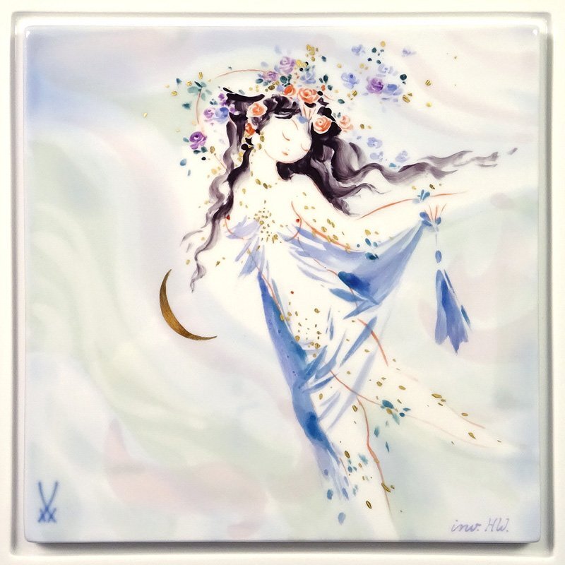 Yahoo!オークション - 慶應 【MEISSEN マイセン】ハインツ・ヴェルナー