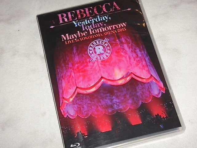 REBECCA レベッカ 横浜アリーナ Blu-ray ＋ REBECCA レベッカ Blu-ray