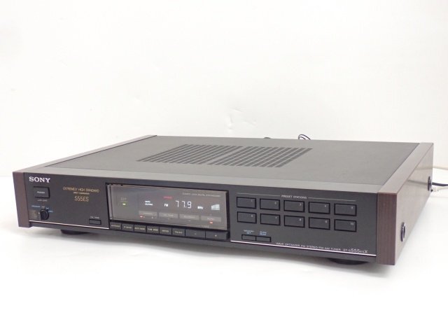 Yahoo!オークション - SONY FM/AMチューナー ST-S555ESX ソニー 71C85-