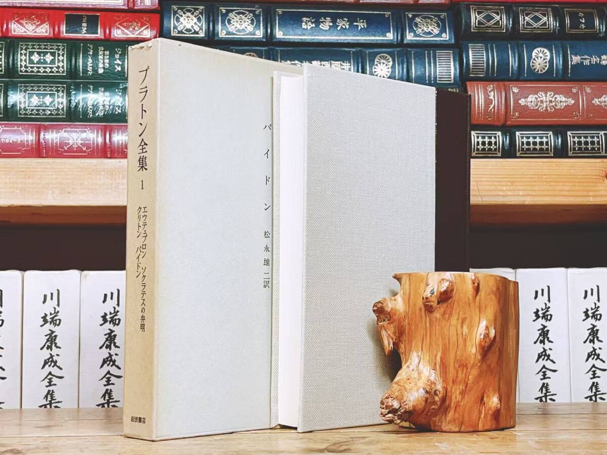 新版 プラトン全集 全17巻揃 岩波書店 検 饗宴/ソクラテスの弁明