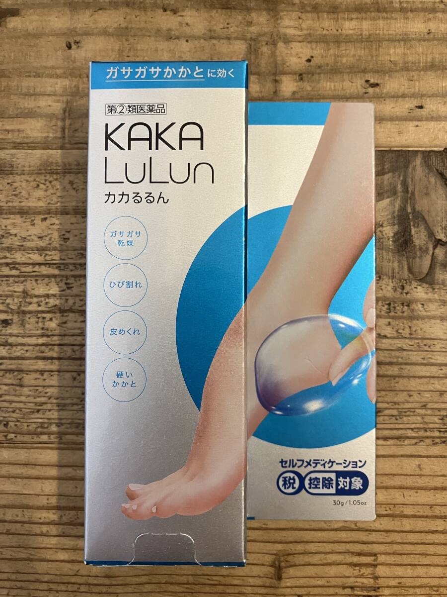 KAKA LULUN かかるるん フットクリーム 30ml 2本｜Yahoo!フリマ（旧