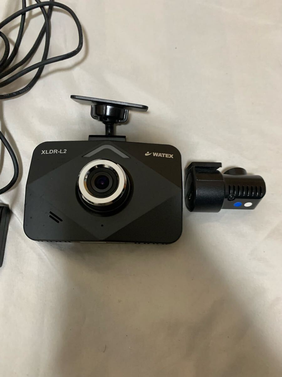Yahoo!オークション - WATEX ワーテックス 日本製前後2カメラ ドライブ