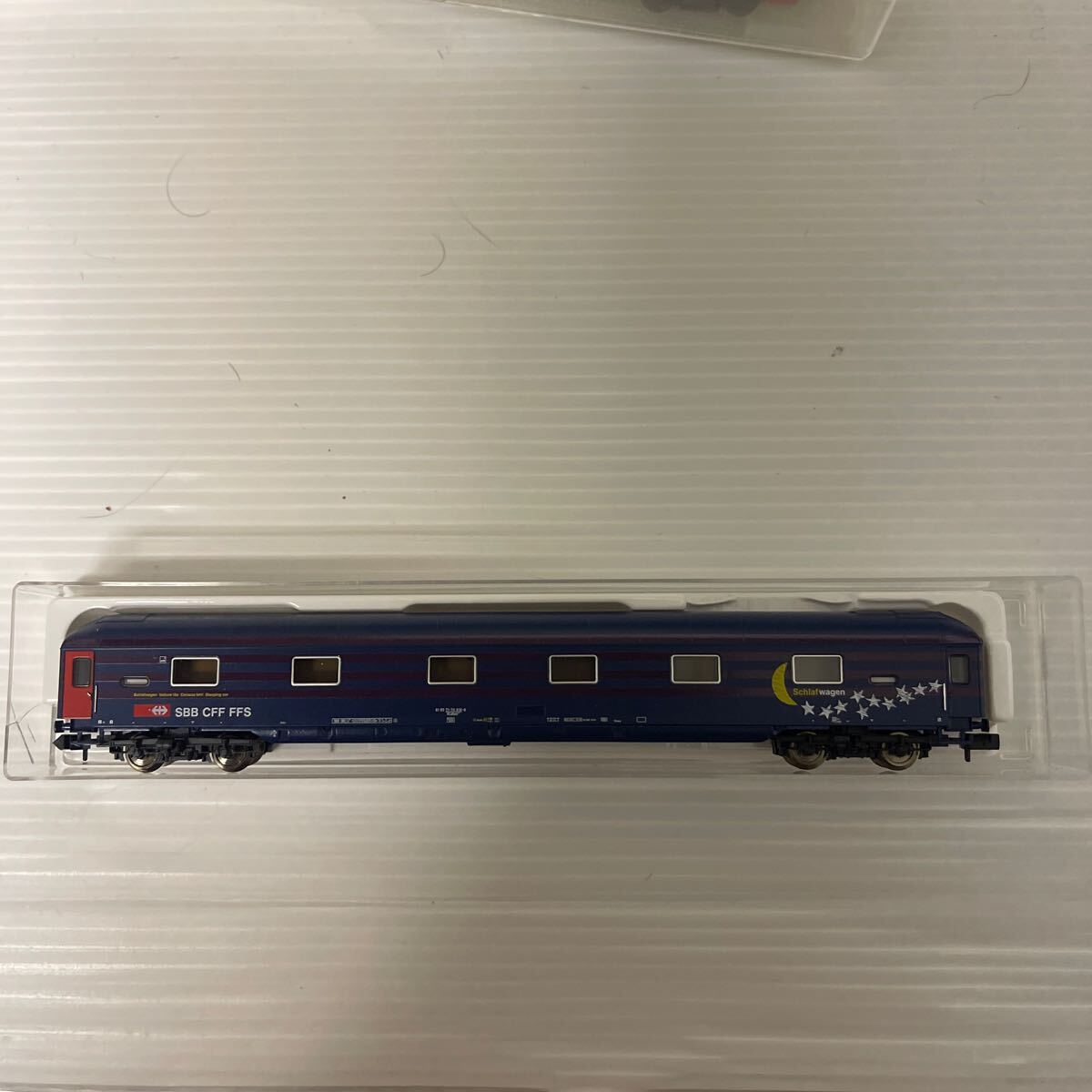 FLEISCHMANN 864702 Nゲージ SBB寝台車2両セット FLEISCHMANN 864702 N