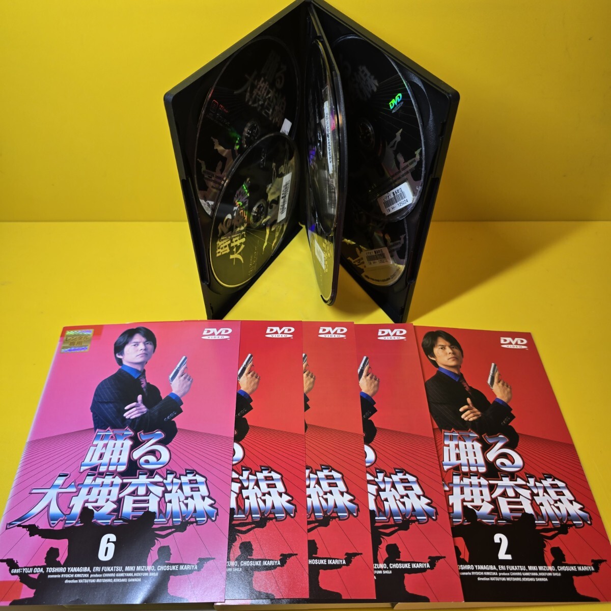 新品ケース交換済み 踊る大捜査線 DVD全6巻セット｜Yahoo!フリマ（旧