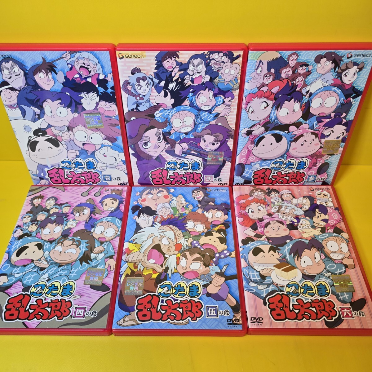 新品ケース交換済み 忍たま乱太郎 1期 DVD 全8巻セット｜Yahoo!フリマ