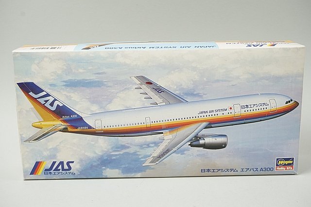 Yahoo!オークション - Hasegawa ハセガワ 1/200 JAS 日本エアシステム