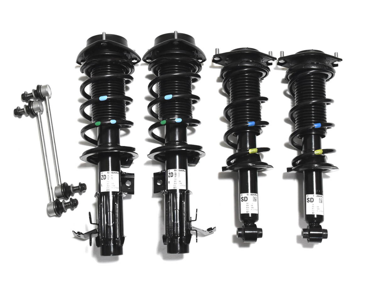 Yahoo!オークション - GR86 ZN8 純正 オプション SACHS ZF サスペンシ