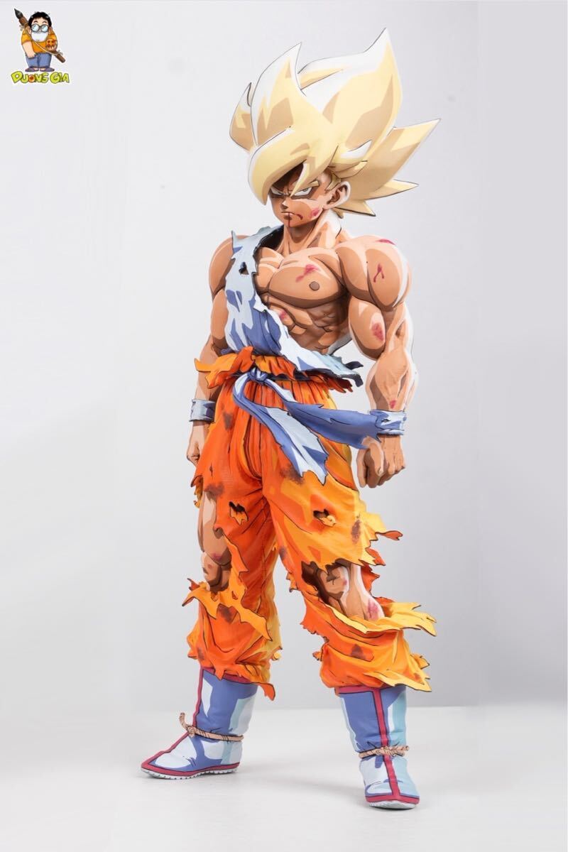 Yahoo!オークション - ドラゴンボールZ SMSP 孫悟空 カスタム 改修 二