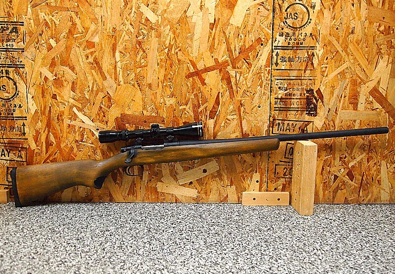 Yahoo!オークション - サンプロ レミントン M700 木製ストック 経年エ