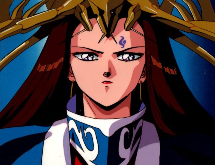 Yahoo!オークション - 冥王計画ゼオライマー・セル画セット②・幽羅帝