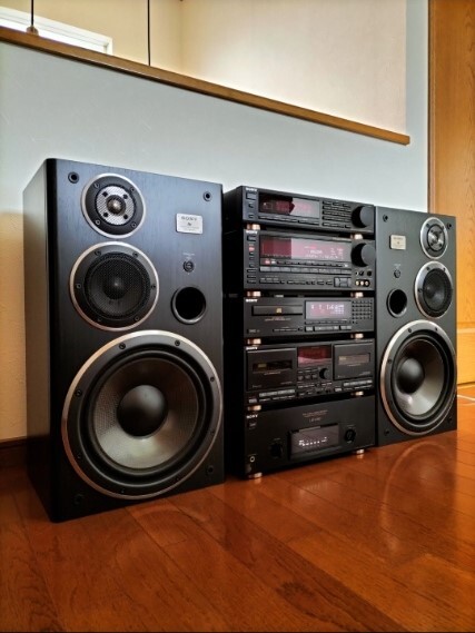 Yahoo!オークション - SONY LBT-V950 リバティ 高音質 バブルコンポ