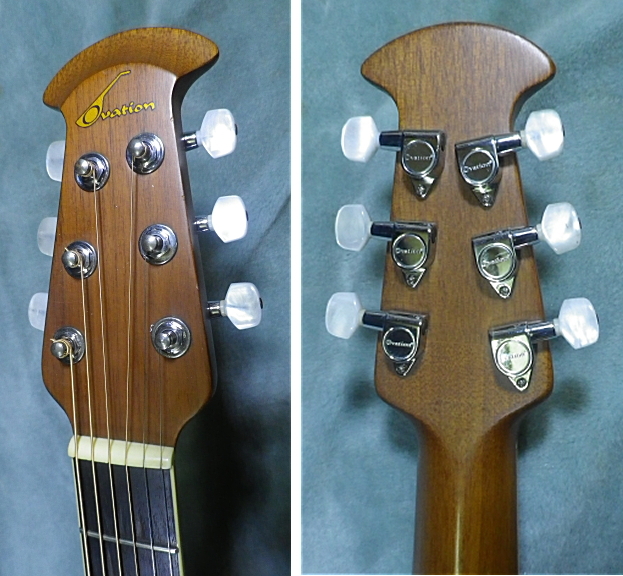 Yahoo!オークション - レア Ovation CP212 ミニサイズ エレアコ ミデ