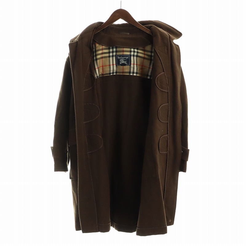 バーバリーズ Burberrys ダッフルコート ロング 長袖 総裏地 ノバ