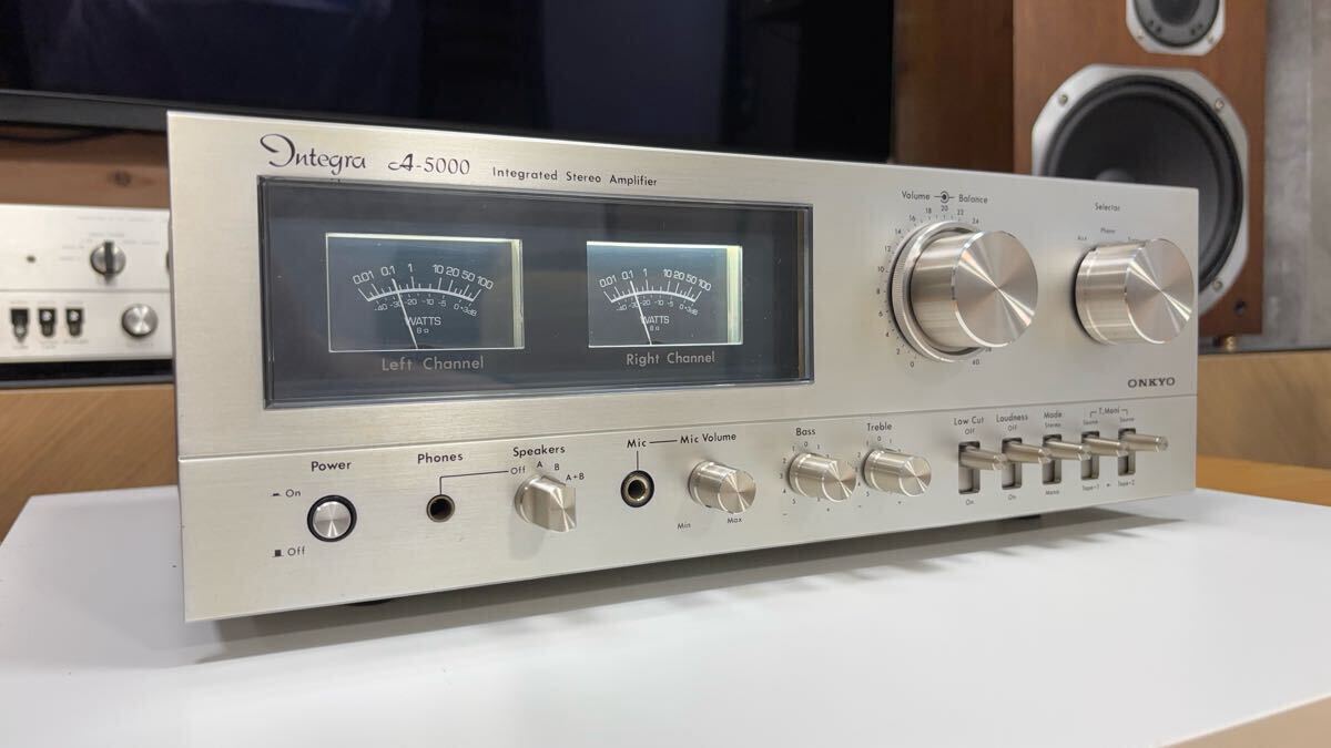 Yahoo!オークション - ONKYO オンキョー Integra A-5000 プリメインア
