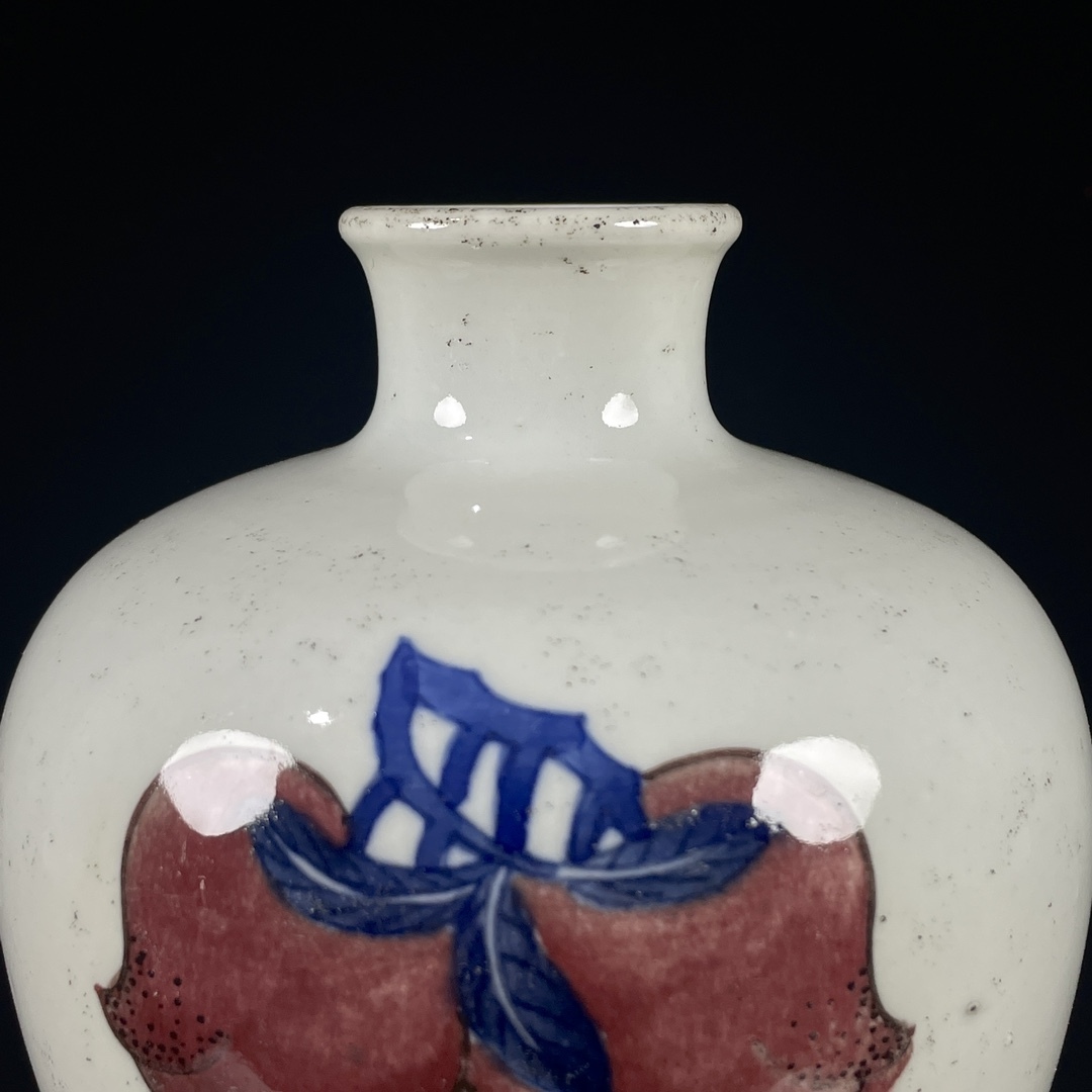 清・豆青釉 筆筒 陶瓷器・稀少珍品・置物・賞物・中国古美術 清・豆青