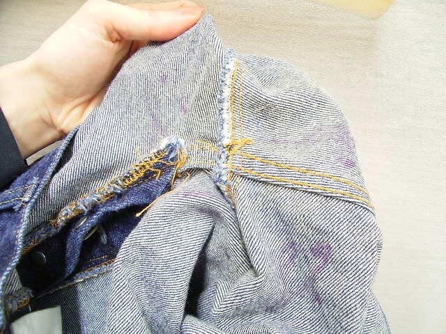 ◇即決[W33]濃紺 オリジナル 66後期 Levi's 501 ストア 78年2月製