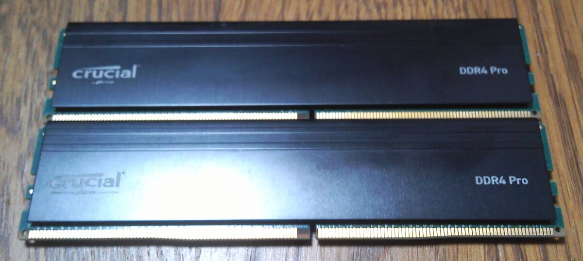 Yahoo!オークション - Crucial PRO デスクトップ用メモリ 16GBX2枚 DDR