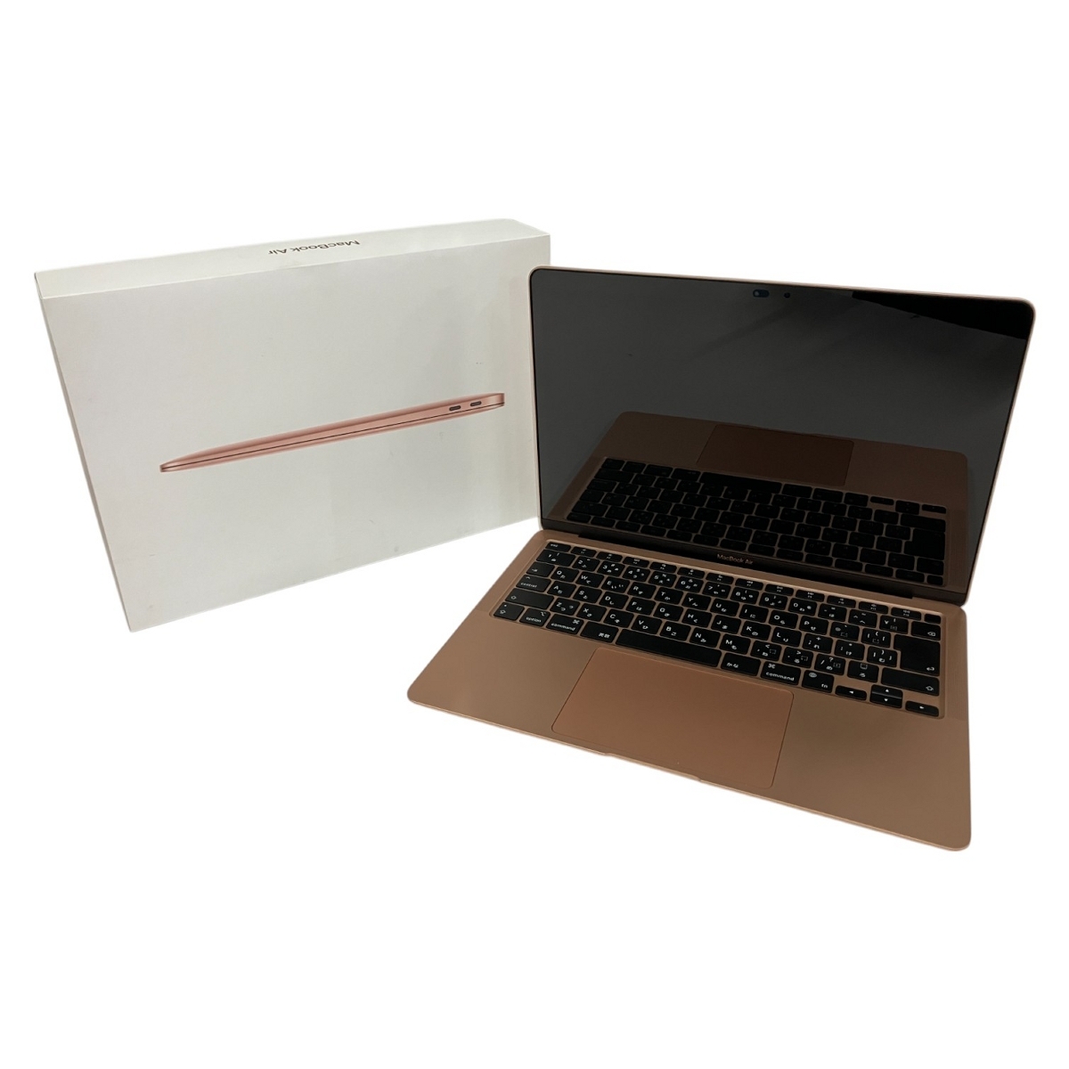 Yahoo!オークション - 【充放電回数32回】Apple MacBook Air M1 2020