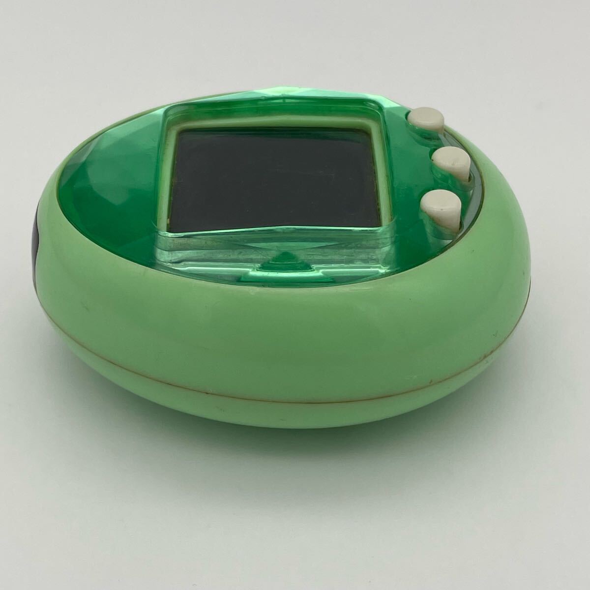 動作確認済み たまごっち iD ID グリーン 緑色 BANDAI バンダイ