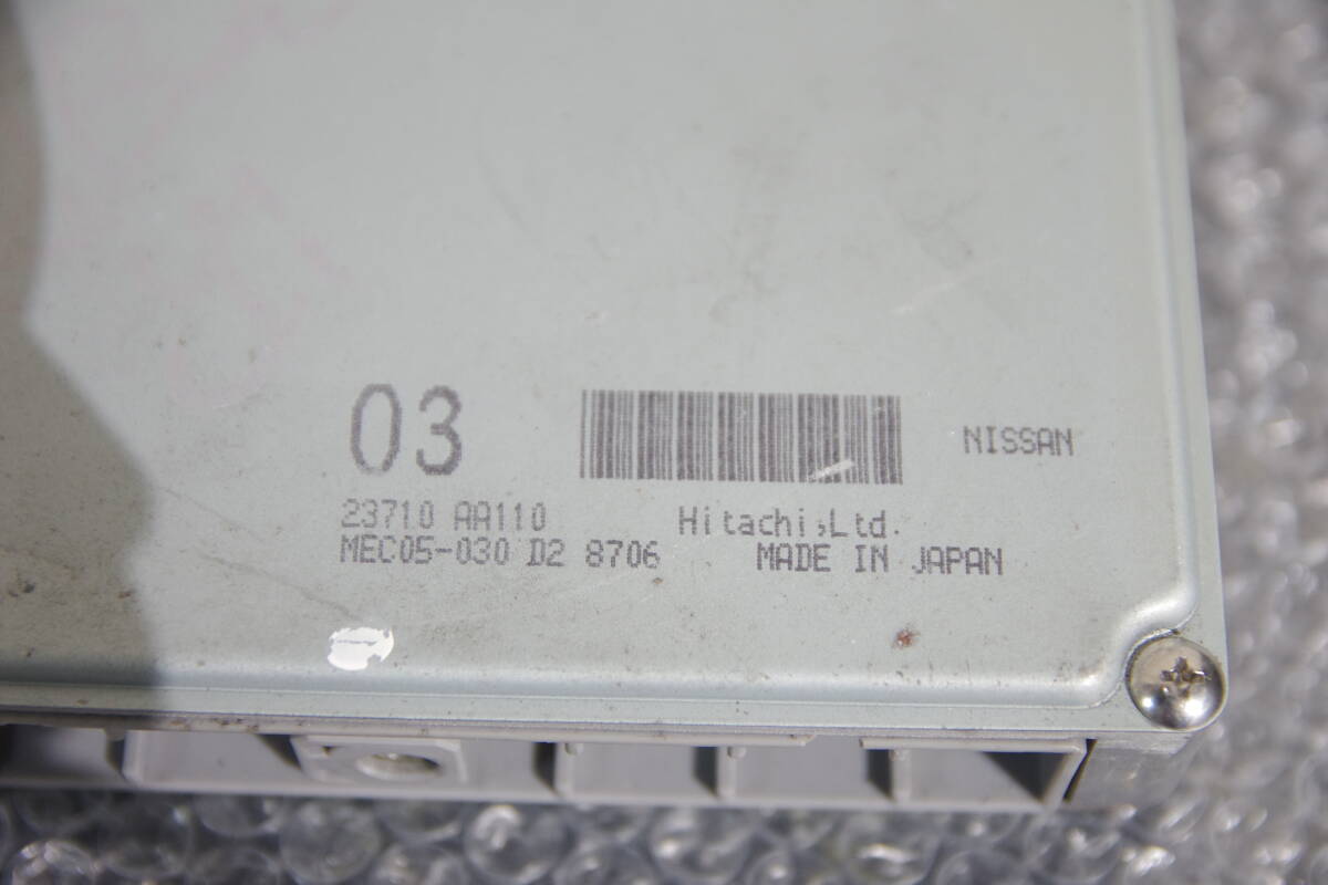 ER34 スカイライン 25GT-V MT 純正 ECU RB25DE NEO R34 NA エンジン