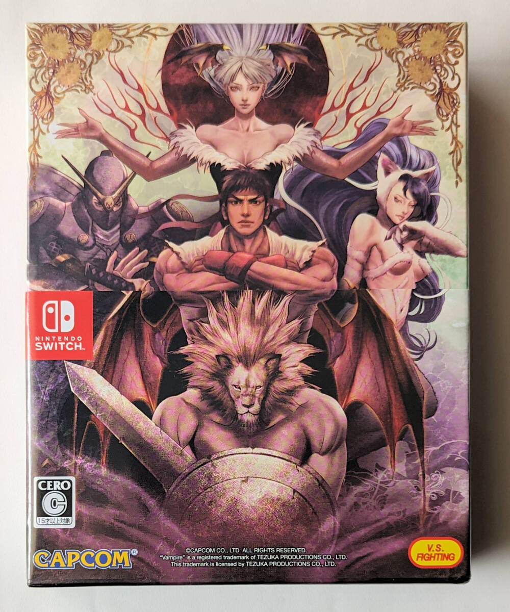 Yahoo!オークション - 新品 カプコン ファイティング コレクション レ