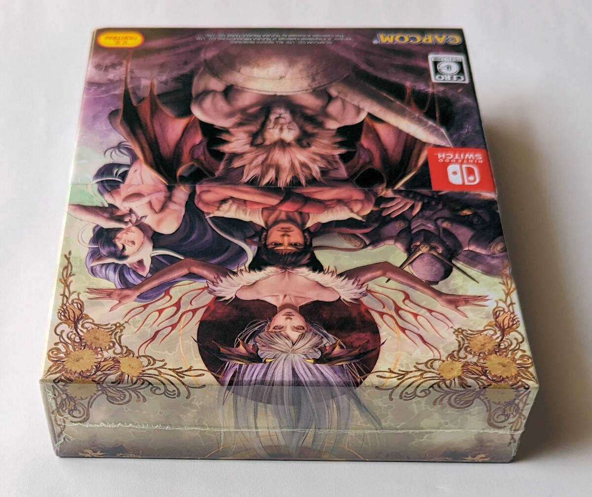 Yahoo!オークション - 新品 カプコン ファイティング コレクション レ