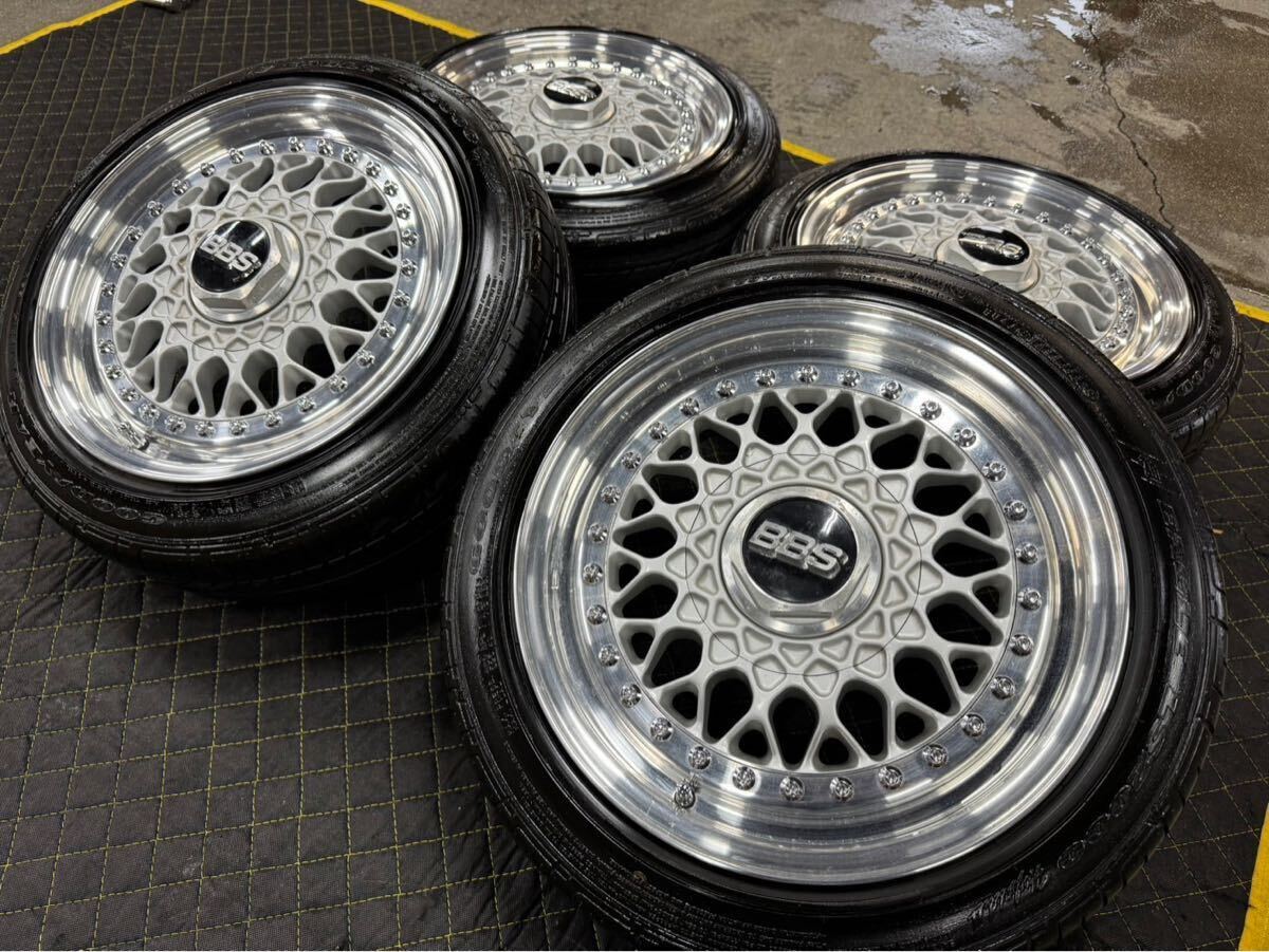 Yahoo!オークション - 正規品 廃盤 超希少 段リム BBS RS240 14インチ