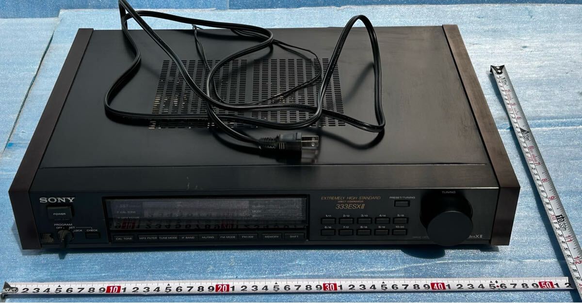 SONY ST-S333ESX FMステレオ FM⁄AM チューナー SONY ST-S333ESX FM