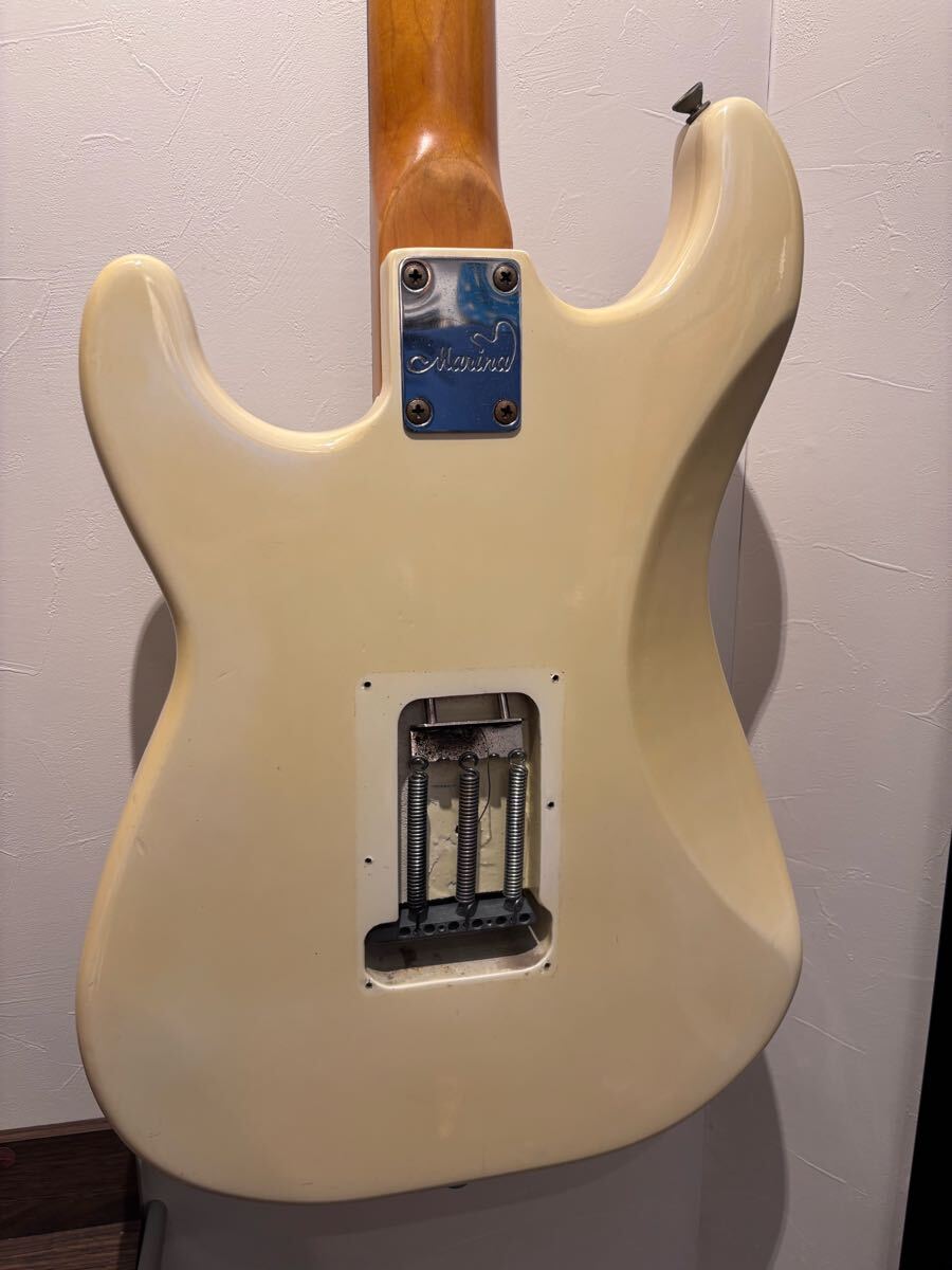 Yahoo!オークション - Marina M-ST 中信工業製 ストラトタイプ エレキ