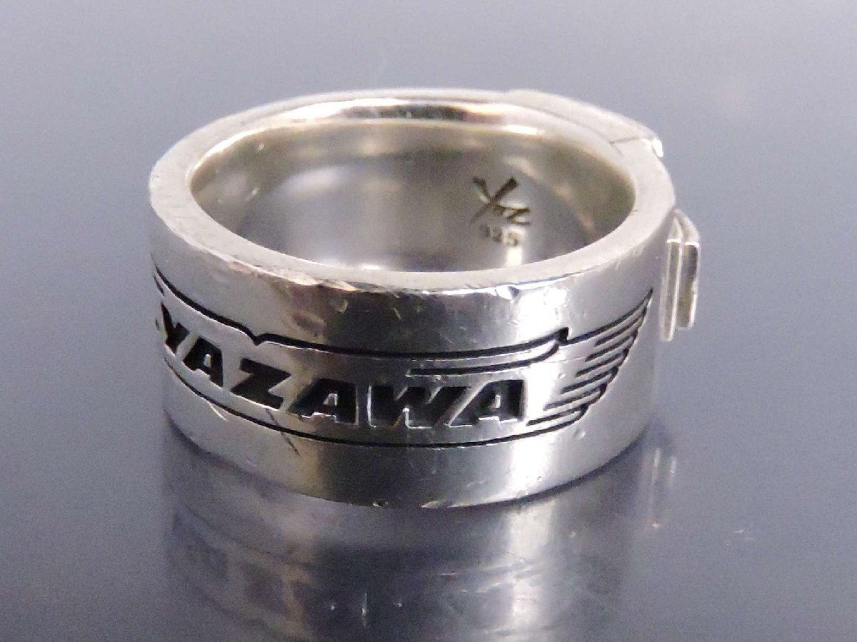 Yahoo!オークション - シルバー925 指輪 リング 矢沢永吉公式グッズ E.