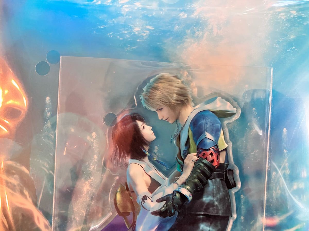 2個 歌舞伎 FINAL FANTASY Ⅹ ファイナルファンタジー10 アクリル