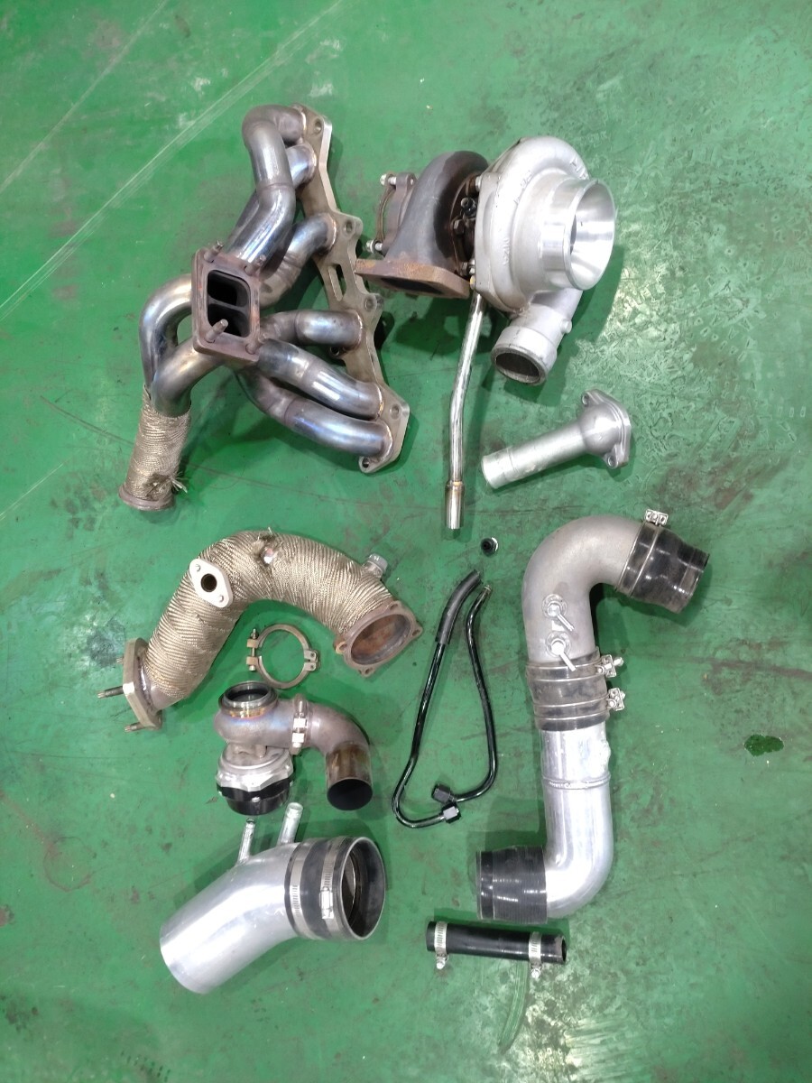 Yahoo!オークション - JZX100 プレミアムジャパン DELTA タービンキッ