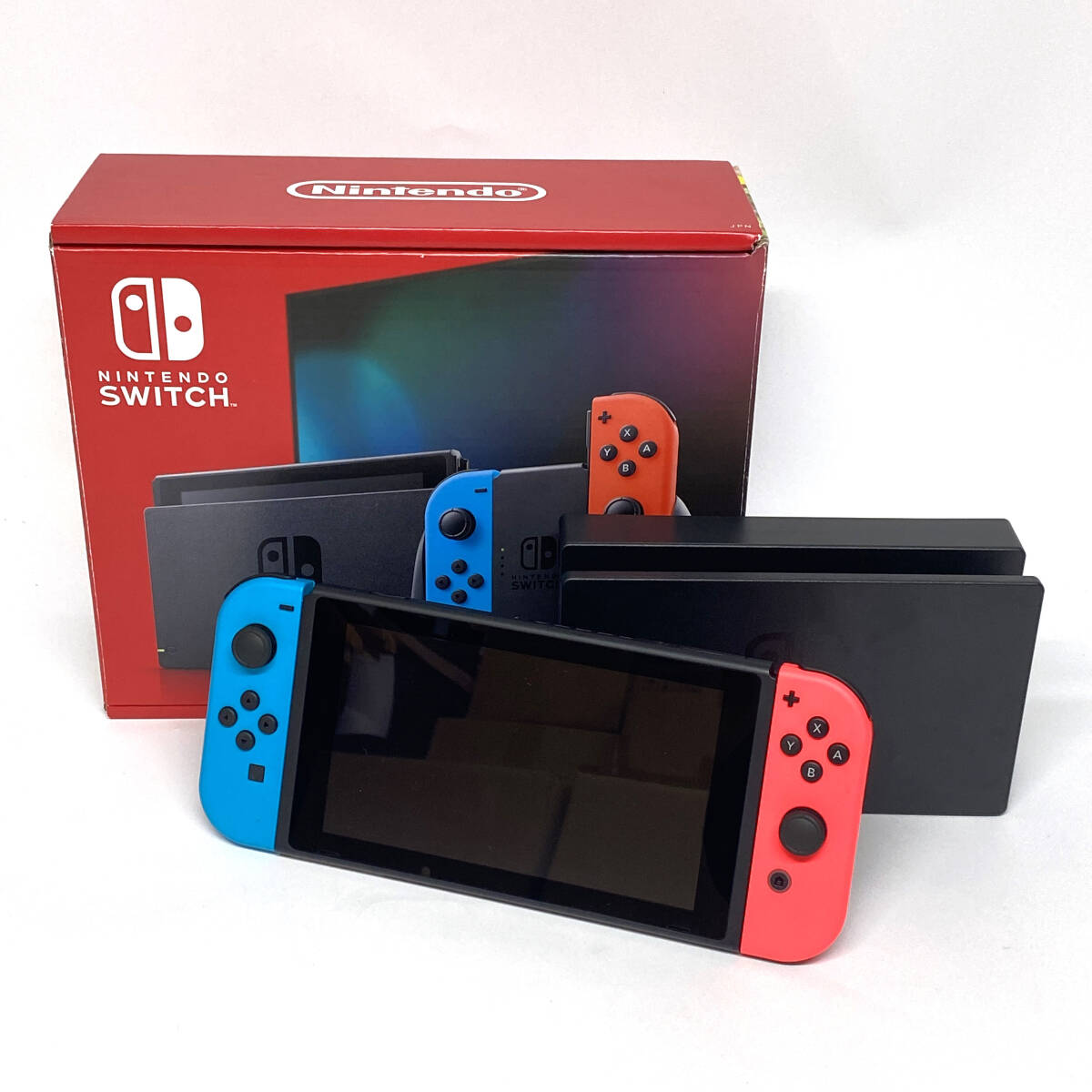 Nintendo Switch 青/赤 本体 【ジャンク品】 Nintendo Switch 本体 赤
